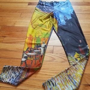 SOLD - Black Milk/Blackmilk Le Cafe Leggings